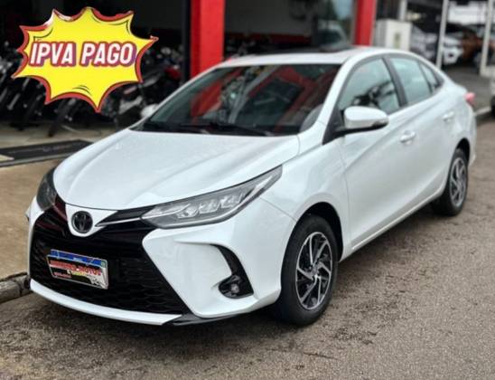 TOYOTA YARIS 1.5 16V FLEX SEDAN XLS CONNECT MULTIDRIVE